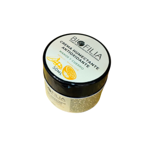 CREMA DE MANOS MANGO MARACUYÁ, BIOFILIA 30 ml