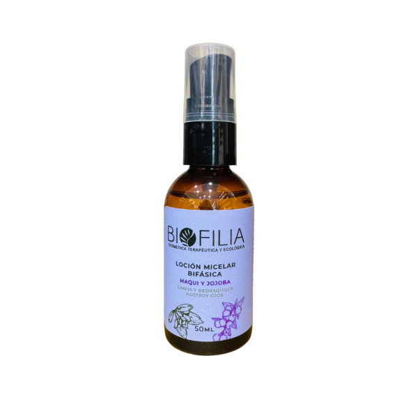 BIFASICO MAQUI JOJOBA, BIOFILIA 50 ml