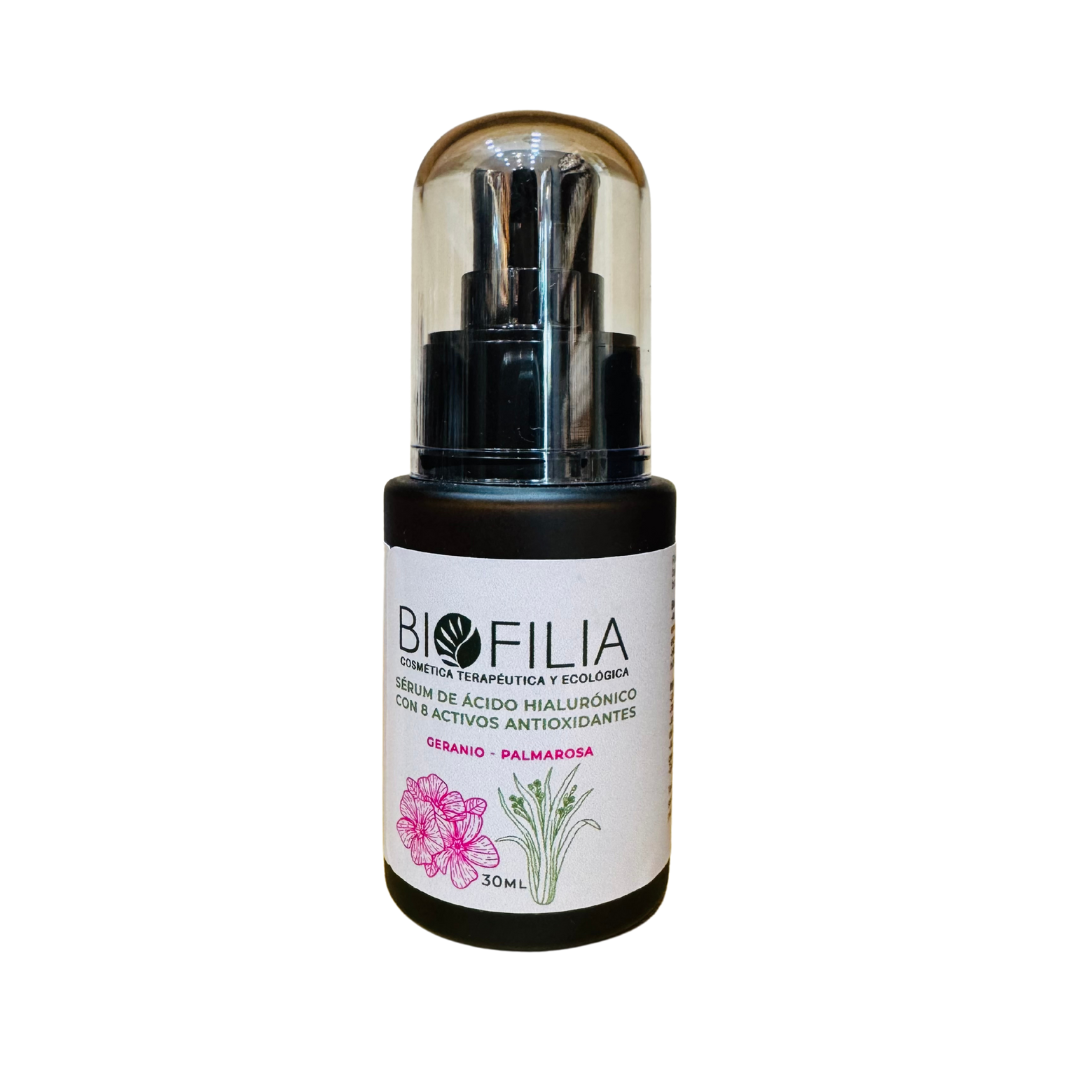 SÉRUM ÁCIDO HIALURÓNICO, BIOFILIA 30 ml