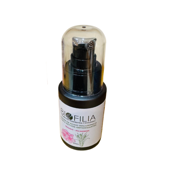 SÉRUM ÁCIDO HIALURÓNICO, BIOFILIA 30 ml