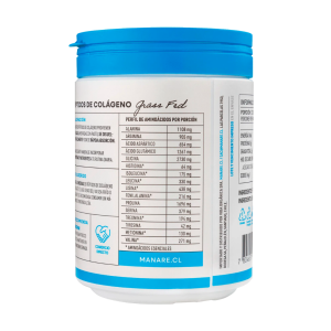 PÉPTIDOS DE COLÁGENO HIDROLIZADO, MANARE 250 g