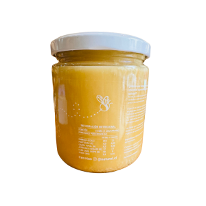 MIEL ORGANICA MULTIFLORAL 600 G NATUREL
