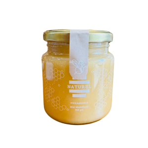 MIEL ORGANICA MULTIFLORAL 360 G NATUREL