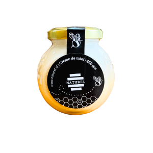 CREME DE MIEL 250 G NATUREL