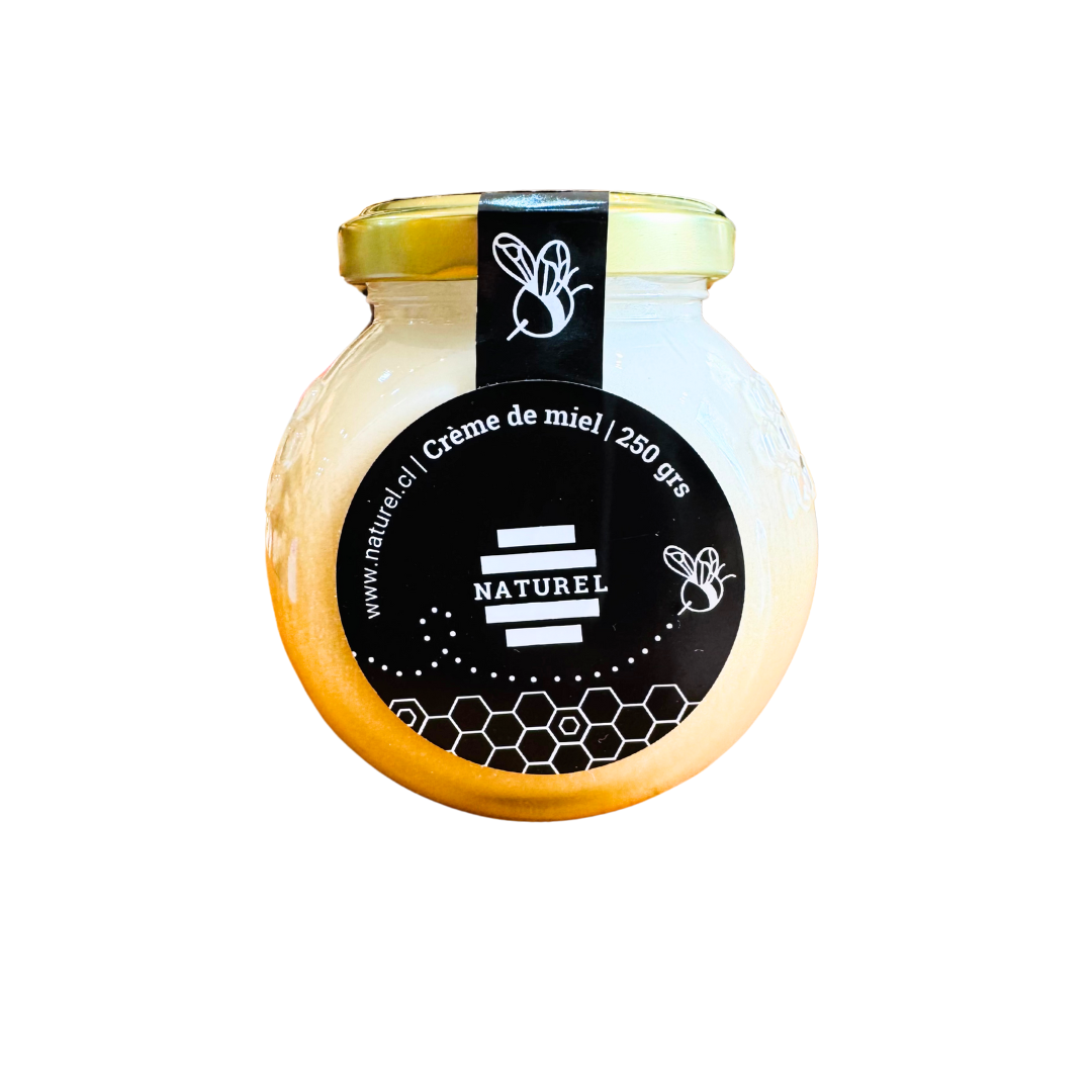 CREME DE MIEL NATUREL 250 g