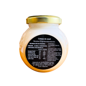 CREME DE MIEL 250 G NATUREL
