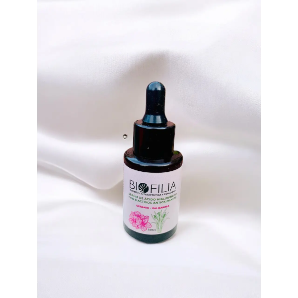SERUM ÁCIDO HIALURÓNICO, BIOFILIA 30 ml