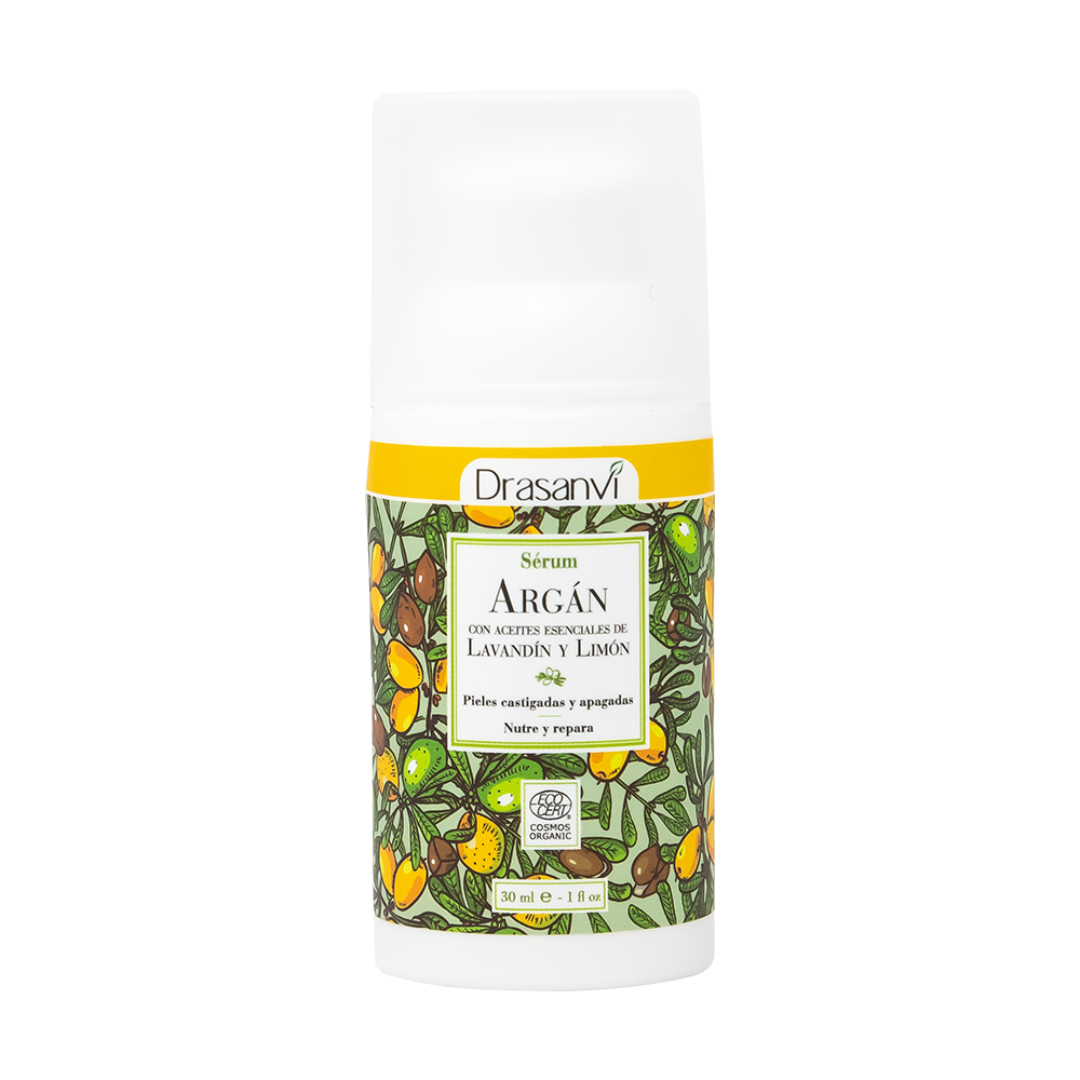 SÉRUM FACIAL DE ARGÁN, DRASANVI 30 ml