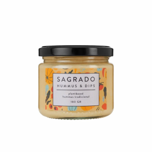 HUMMUS TRADICIONAL, SAGRADO 180 g
