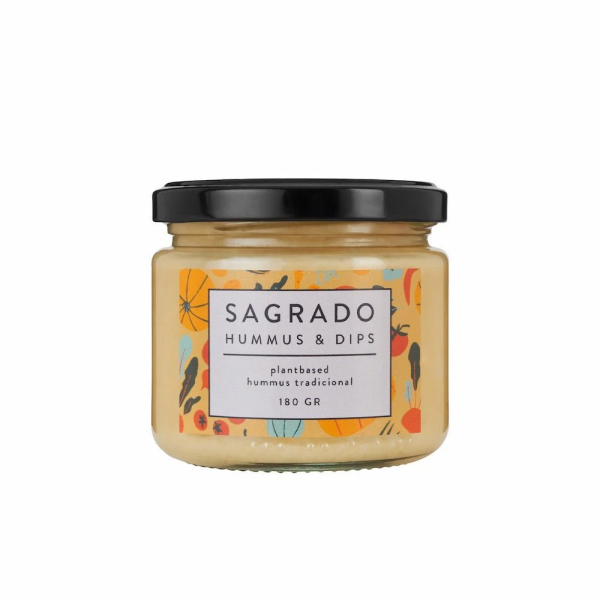 HUMMUS TRADICIONAL, SAGRADO 180 g