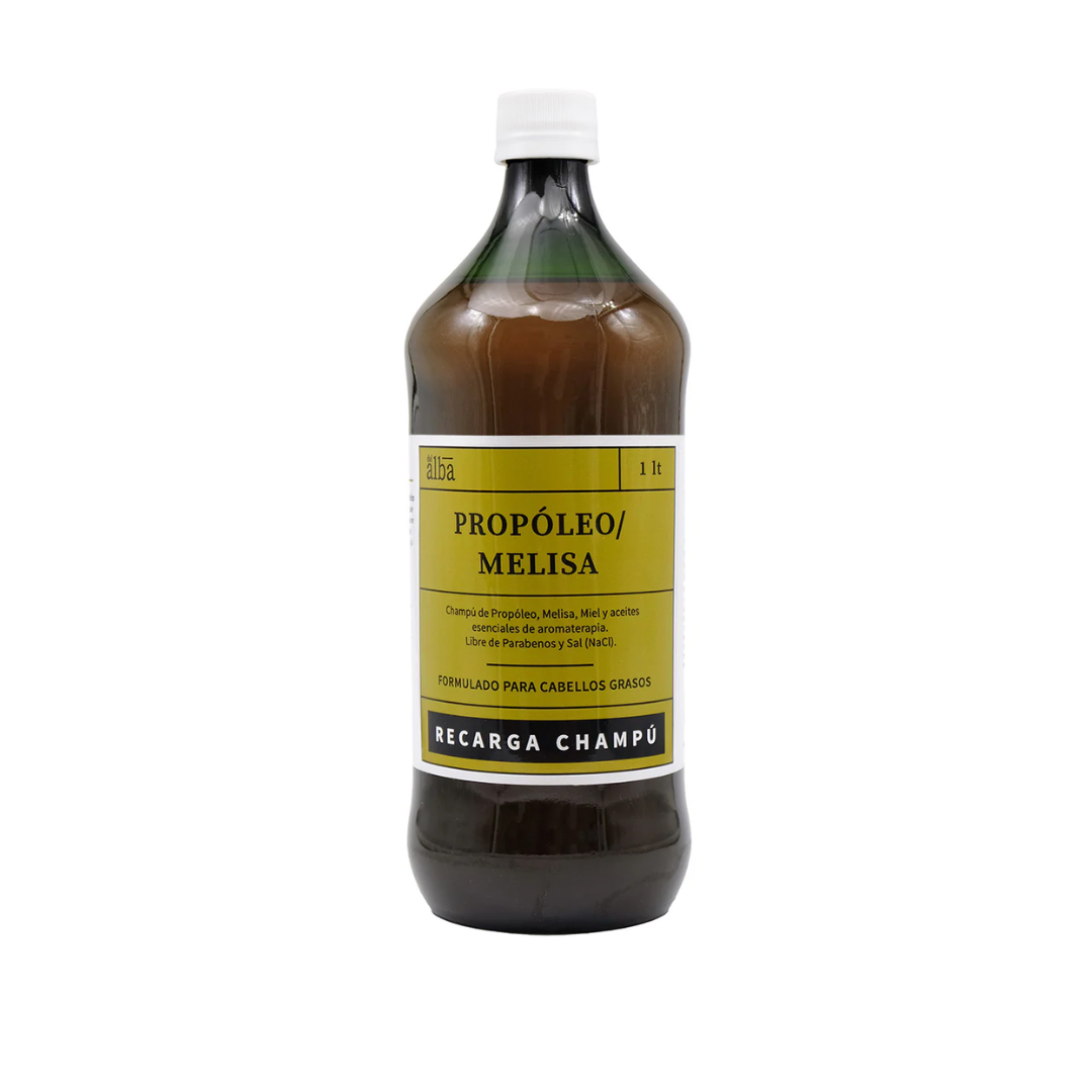 SHAMPOO RECARGA LT PROPÓLEO MELISA, EL ALBA