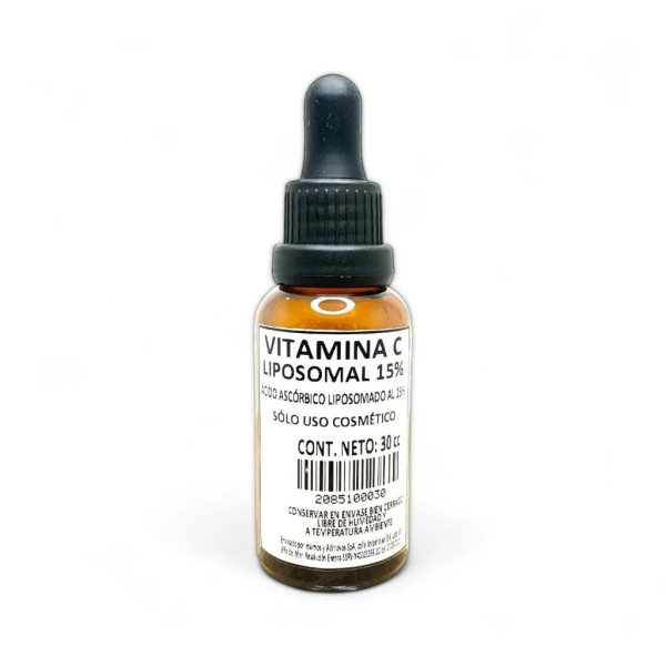 VITAMINA C LIPOSOMAL 15% - 30 cc