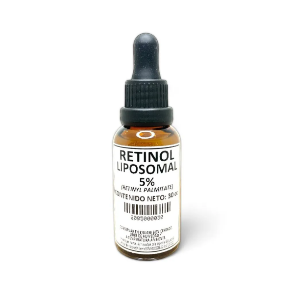 RETINOL LIPOSOMADO 5% - 30 cc