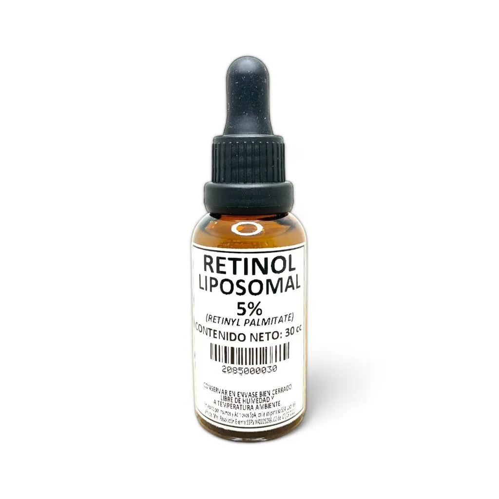 RETINOL LIPOSOMADO 5% - 30 cc