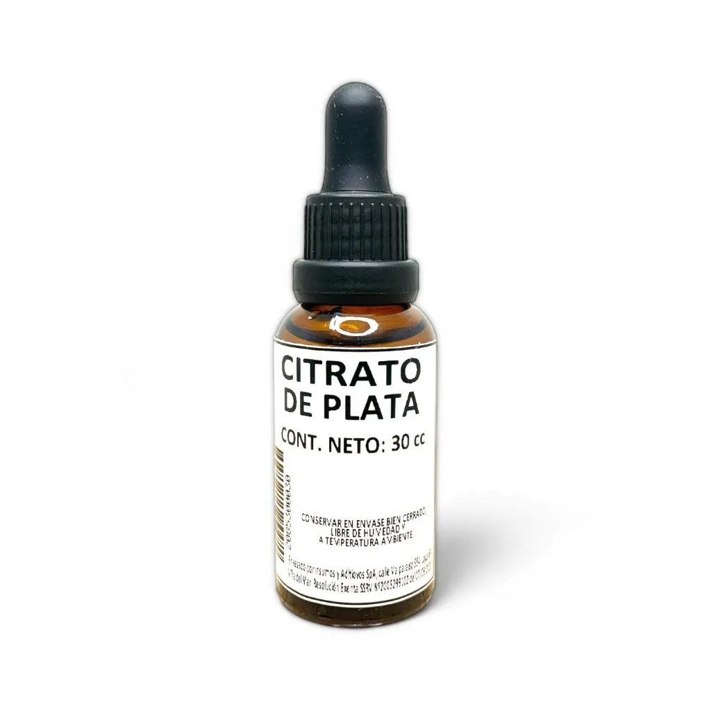 CITRATO DE PLATA - 30 cc
