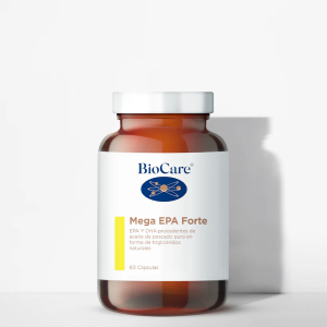 MEGA EPA FORTE – OMEGA 3 ACEITE DE PESCADO 60 CÁPSULAS, BIO CARE