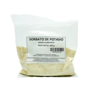 SORBATO DE POTASIO GRANULAR – 100 g