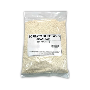 SORBATO DE POTASIO GRANULAR – 500 g