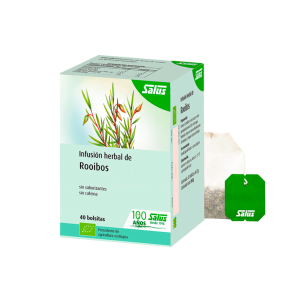 ROOIBOS AGRICULTURA ECOLÓGICA 40 BOLSITAS SALUS
