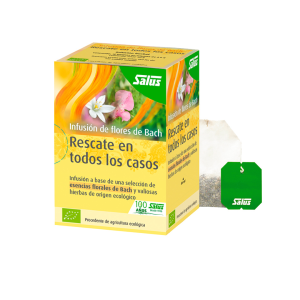 INFUSION FLORES DE BACH RESCATE 15 BOLSITAS SALUS