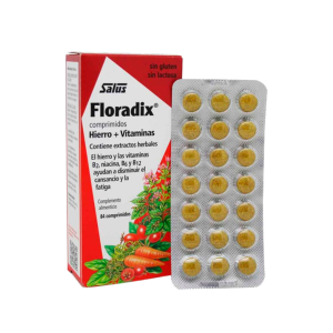 FLORADIX HIERRO + VITAMINAS 84 COMPRIMIDOS SALUS
