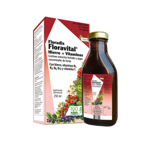 FLORAVITAL HIERRO + VITAMINAS JARABE 250 ML SALUS