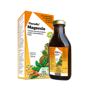 FLORADIX MAGNESIO JARABE 250 ML SALUS
