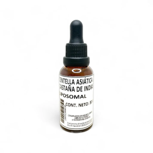 CENTELLA ASIÁTICA Y CASTAÑA DE INDIAS (GOTU KOLA AND HORSE CHESTNUT) LIPOSOMAL – 30 cc