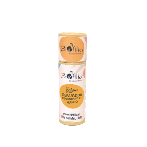 BÁLSAMO LABIAL REPARADOR MANGO, BIOFILIA