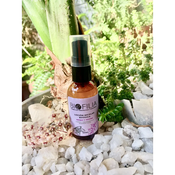 BIFASICO MAQUI JOJOBA, BIOFILIA 50 ml