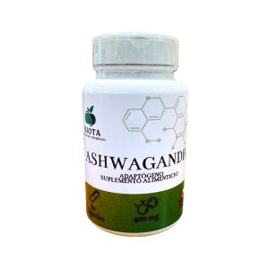 ASHWAGANDA CÁPSULAS 400 mg BIOTA