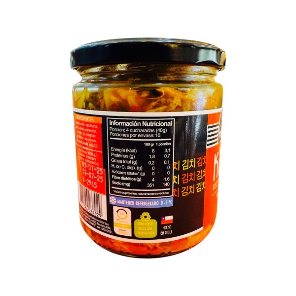 KIMCHI LA FERMENTISTA 400 g