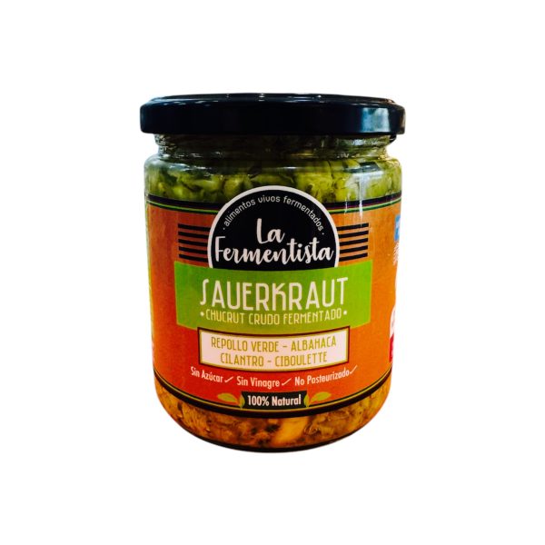 VERDES VIVOS LA FERMENTISTA 400 g