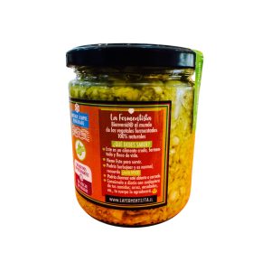 VERDES VIVOS LA FERMENTISTA 400 g
