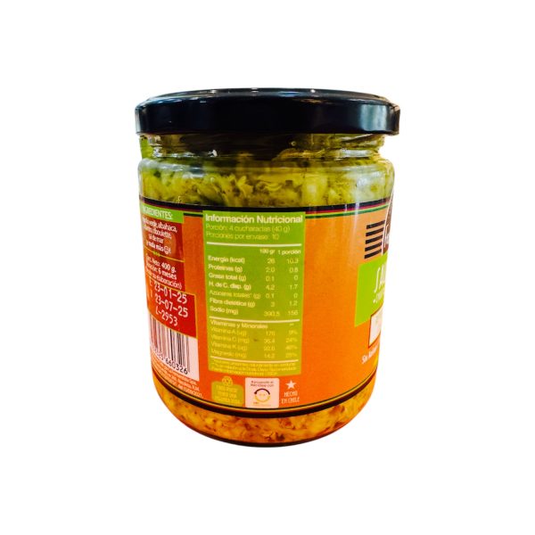 VERDES VIVOS LA FERMENTISTA 400 g