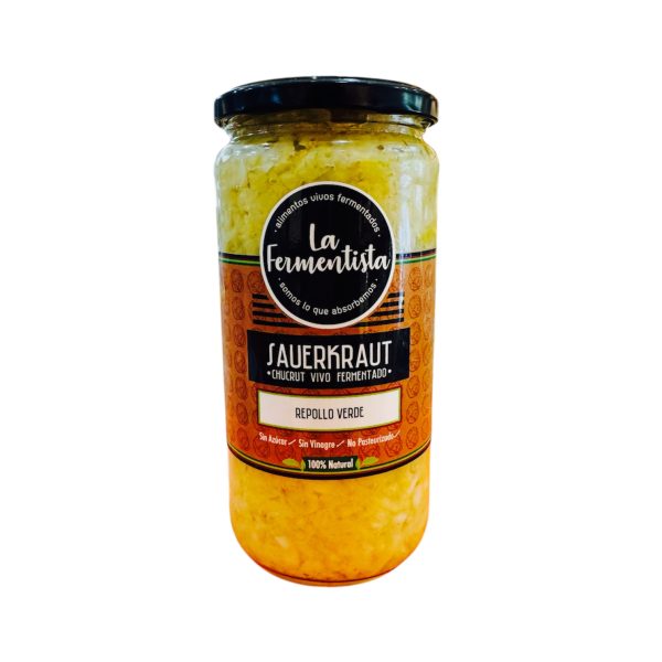 CHUCRUT ORIGINAL LA FERMENTISTA 680 g