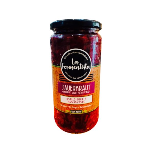 CLÁSICO PÚRPURA LA FERMENTISTA 680 g