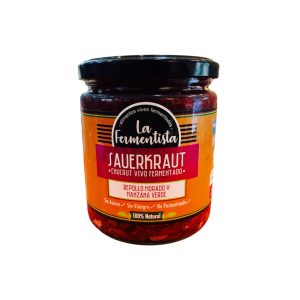 CLÁSICO PÚRPURA LA FERMENTISTA 400 g