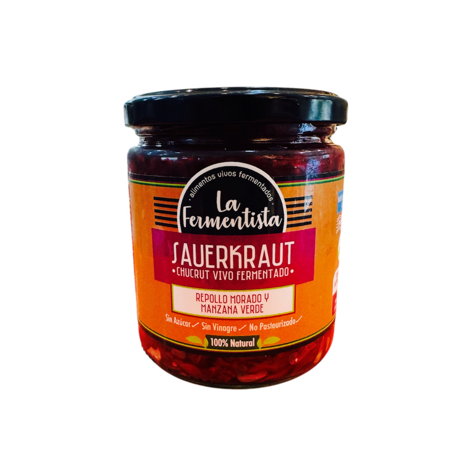 CLÁSICO PÚRPURA LA FERMENTISTA 400 g