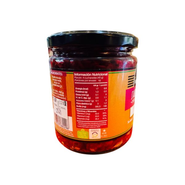 CLÁSICO PÚRPURA LA FERMENTISTA 400 g