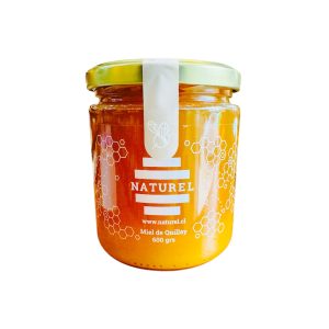 MIEL ORGÁNICA QUILLAY NATUREL 600 ml