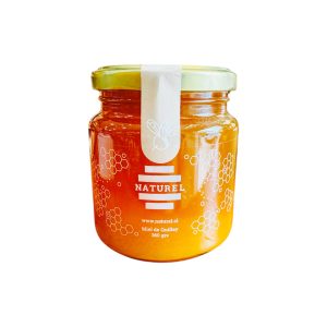 MIEL ORGÁNICA DE QUILLAY NATUREL 360 g