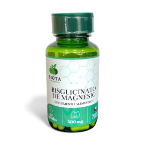 BISGLICINATO DE MAGNESIO 60 CÁPSULAS 500 mg BIOTA
