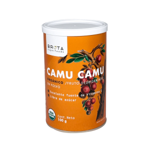 CAMU CAMU ORGÁNICO, BROTA 100 g