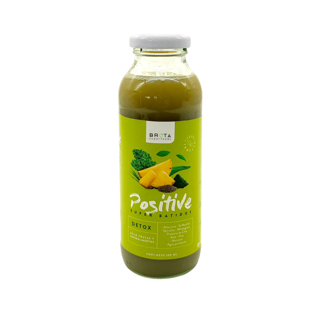 JUGO DETOX, POSITIVE 300 cc