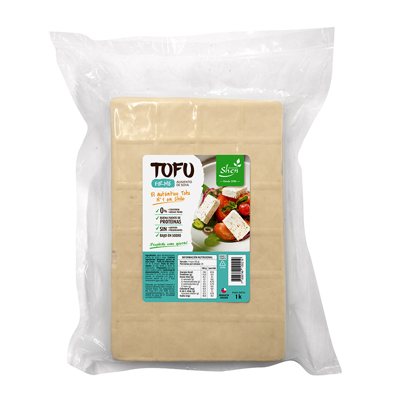 TOFU FIRME MR. CHAU 1 Kg