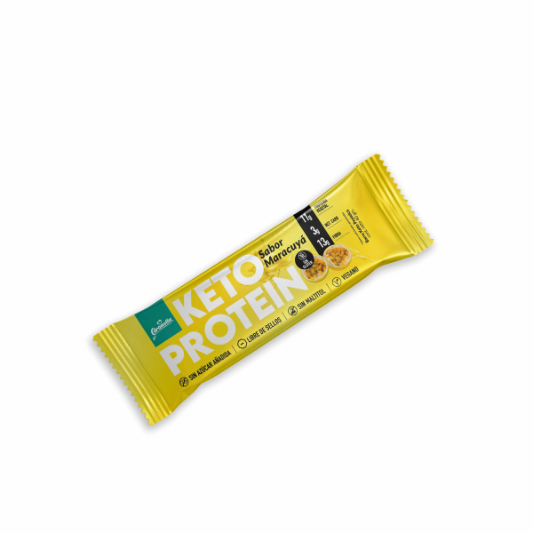 BARRA KETO MARACUYA GRANOLIN 40g