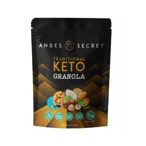 GRANOLA KETO TRADICIONAL ANDES SECRET 312g