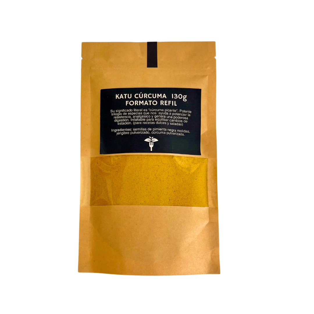 KATU CÚRCUMA, AYURPACHA 130g