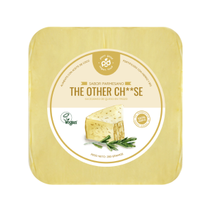 QUESO VEGANO SABOR PARMESANO BLOQUE VEG CHEESE 200g